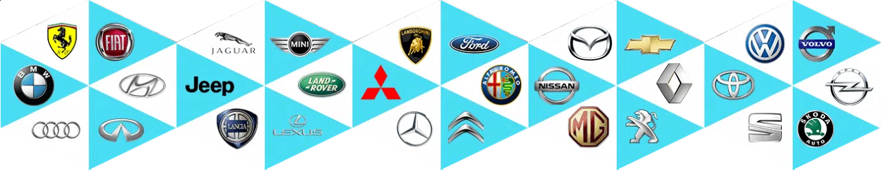 Keystone Locksmith Shop Holmdel, NJ 732-334-6412 - Car-logo-Horizontal-set